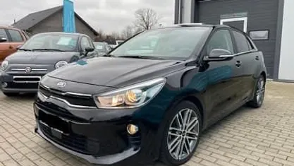 Gebraucht Kia Rio Platinum Edition 120 PS (88 kW) 2020 Limousine