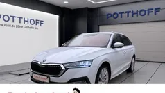 Weiss Gebraucht 2023 Skoda Octavia Style Kombi | 25.677 € (Fairer Preis)