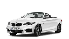 Weiß Gebraucht 2018 BMW M240 M Sport Cabrio | 30.930 € (Teuer)