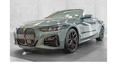 Grün Neu 2025 BMW 430 Cabriolet M Sport Cabrio | 79.850 € (Etwas zu teuer)