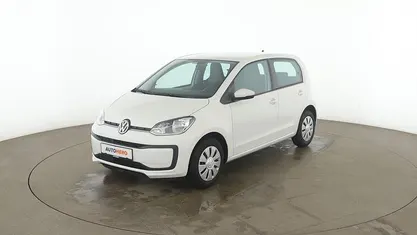 Gebraucht VW up! move up! 2018 Weiß Kleinwagen