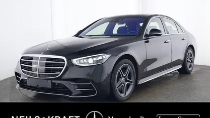 Gebraucht Mercedes S350 AMG 313 PS (230 kW) 2025 Schwarz Limousine