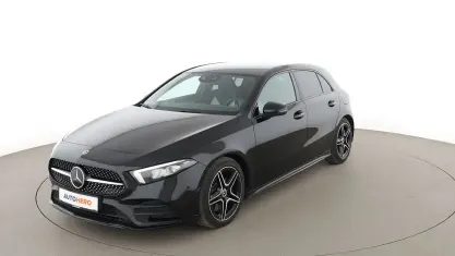 Gebraucht Mercedes A250 AMG line 224 PS (164 kW) 2019 Schwarz Limousine