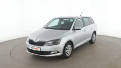 Grau Gebraucht 2018 Skoda Fabia Clever Kombi | 14.310 € (Fairer Preis)