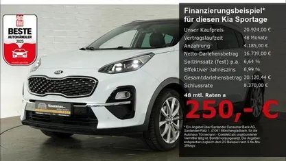 Gebraucht Kia Sportage Spirit 177 PS (130 kW) 2019 SUV