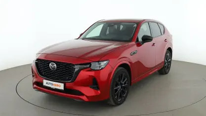 Gebraucht Mazda CX-60 Homura-Line 328 PS (241 kW) 2022 Rot SUV