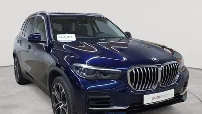 Gebraucht BMW X5 Sport Line 340 PS (250 kW) 2021 Tansanitblau ii metallic SUV
