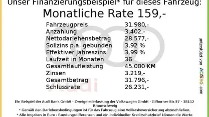 Gebraucht Audi Q2 S-Line 190 PS (139 kW) 2025 Mythosschwarz metallic SUV