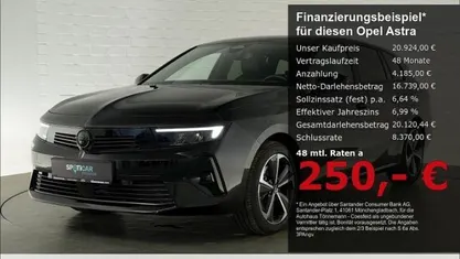 Karbon schwarz Gebraucht 2024 Opel Astra Kombi | 20.924 € (Guter Preis)