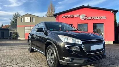Brugt Peugeot 4008 Allure 245 HK (180 kW) 2012 Sort SUV