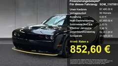 Pitch black Neu 2024 Dodge Challenger Coupé | 67.490 €