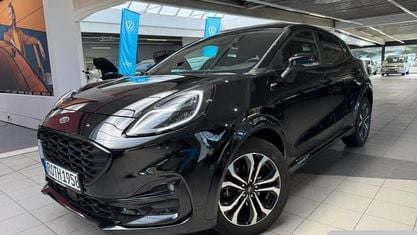 Brugt Ford Puma ST-Line 125 HK (91 kW) 2021 Sort SUV