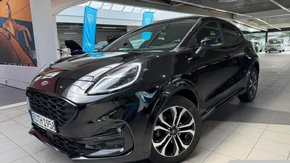 Gebraucht Ford Puma ST-Line 125 PS (91 kW) 2021 Schwarz SUV