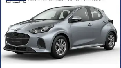 Neu Mazda 2 Prime-Line 116 PS (85 kW) 2026 Sky grey Kleinwagen