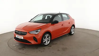 Orange Gebraucht 2020 Opel Corsa Elegance Kleinwagen | 12.500 € (Fairer Preis)