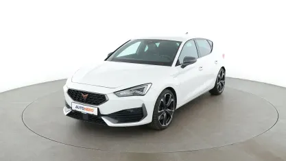 Gebraucht Cupra Leon VZ 245 PS (180 kW) 2022 Weiß Limousine