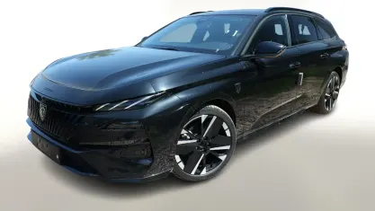 Neu Peugeot 308 SW GT 131 PS (96 kW) 2026 Perla nera schwarz metallic Kombi