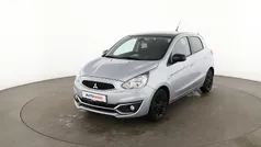 Grau Gebraucht 2020 Mitsubishi Space Star Diamant Edition Kleinwagen | 12.040 € (Fairer Preis)