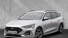 Silber Gebraucht 2023 Ford Focus ST-Line X Kombi | 21.950 € (Fairer Preis)