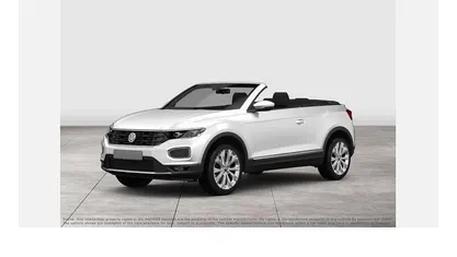 Gebraucht VW T-Roc Style 150 PS (110 kW) 2021 Weiß SUV