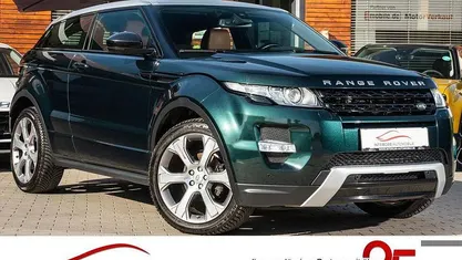 Gebraucht Land Rover Range Rover evoque Dynamic 241 PS (177 kW) 2014 Aintree green Kleinwagen