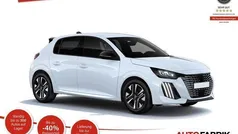 Schneeweiß Neu 2025 Peugeot 208 Allure Kleinwagen | 21.490 € (Superpreis)