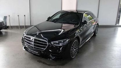 Second-hand Mercedes S350 AMG 286 CP (210 kW) 2023 Negru Berlinǎ