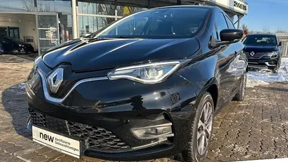 Blackpearlschwarzmetallic (schwarz) Gebraucht 2021 Renault Zoe Intens Kleinwagen | 14.849 € (Fairer Preis)