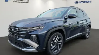 Neu Hyundai Tucson Prime 215 PS (158 kW) 2025 Blau SUV