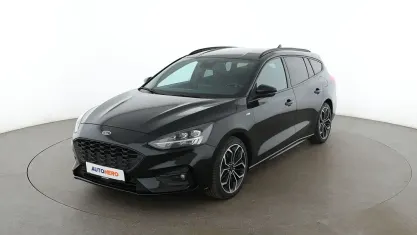 Gebraucht Ford Focus ST-Line 150 PS (110 kW) 2018 Schwarz Kombi