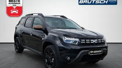 Gebraucht Dacia Duster Extreme 150 PS (110 kW) 2023 Perlmuttschwarz metallic SUV