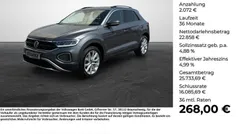 Grau Gebraucht 2022 VW T-Roc Life SUV | 24.930 € (Fairer Preis)