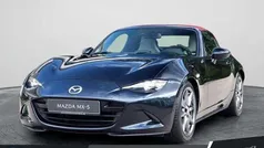 Jet black (metallic) Gebraucht 2021 Mazda MX5 Ad'Vantage Cabrio | 24.480 € (Superpreis)