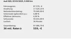 Gebraucht 2025 Audi SQ5 Ambiente SUV | 84.970 € (Fairer Preis)