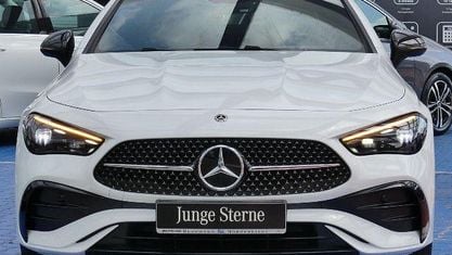 Używany Mercedes CLE300 AMG 258 KM (189 kW) 2024 Biały Coupe