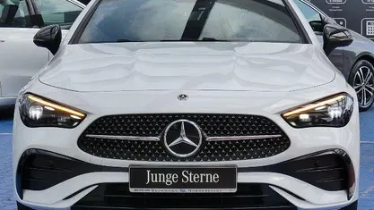 Occasion Mercedes CLE300 AMG 258 PK (189 kW) 2024 Wit Coupé