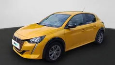 Jaune faro Gebraucht 2022 Peugeot e-208 Kleinwagen | 14.995 € (Fairer Preis)