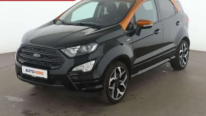 Schwarz Gebraucht 2018 Ford Ecosport ST-Line SUV | 14.530 € (Fairer Preis)