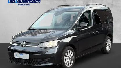 Gebraucht VW Caddy Life 122 PS (89 kW) 2022 Starlight blue Van / Kleinbus