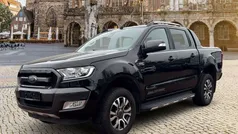 Iridiumschwarz metallic Gebraucht 2019 Ford Ranger Wildtrack Abholung | 26.775 € (Fairer Preis)