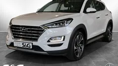 Polar white / sol Gebraucht 2019 Hyundai Tucson Premium SUV | 21.890 € (Fairer Preis)