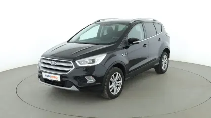 Gebraucht Ford Kuga Cool & Connect 239 PS (175 kW) 2018 Schwarz SUV