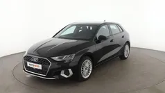 Schwarz Gebraucht 2022 Audi A3 Advanced Limousine | 22.410 € (Fairer Preis)