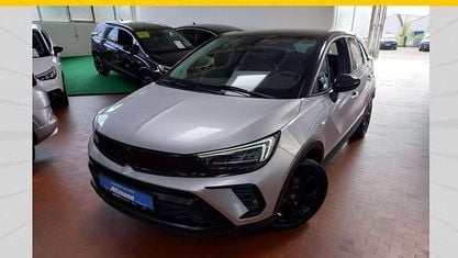 Gebraucht Opel Crossland X GS Line 131 PS (96 kW) 2023 Lackierung aluminiumgrau/meta SUV