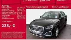 Mythosschwarz metallic Gebraucht 2024 Audi Q2 Advanced Plus SUV | 32.200 € (Fairer Preis)