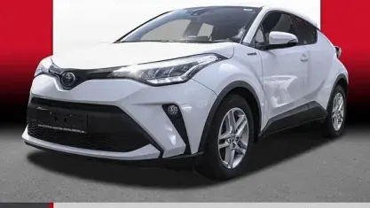 Gebraucht Toyota C-HR Basis 122 PS (89 kW) 2020 Schneeweiß SUV