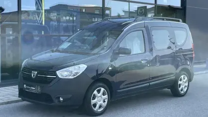 Gebraucht Dacia Dokker Ambiance 102 PS (75 kW) 2018 Blau Van / Kleinbus