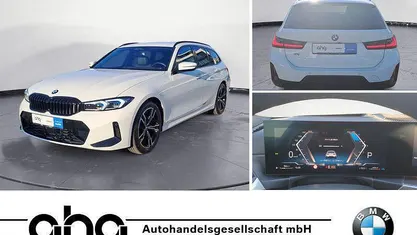 Weiß Gebraucht 2024 BMW 320 M Sport Kombi | 41.930 € (Fairer Preis)