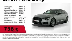 Florettsilber metallic Gebraucht 2023 Audi S6 Ambiente Kombi | 64.787 € (Fairer Preis)