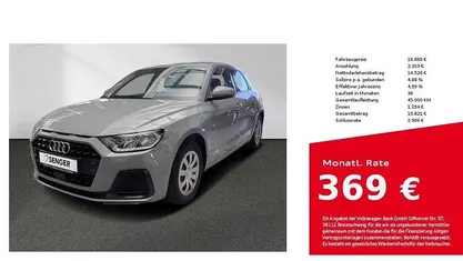 Gebraucht Audi A1 Sportback Advanced Plus 95 PS (69 kW) 2020 Kleinwagen